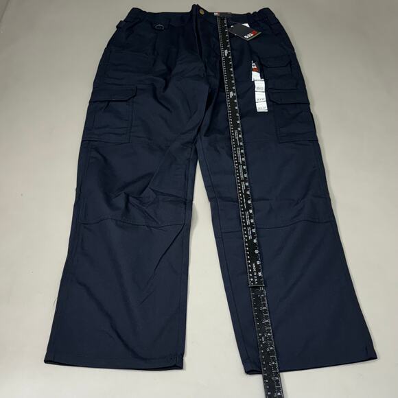 5.11 TACTICAL Men's Tactlite Pro Ripstop Pant Sz- 36"W x 32"I Dark Navy 74273 - Picture 12 of 16